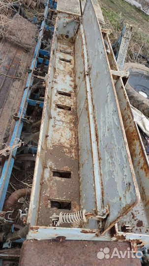 Сеялка Эльворти (Червона Зирка) СОН-4,2, 1990