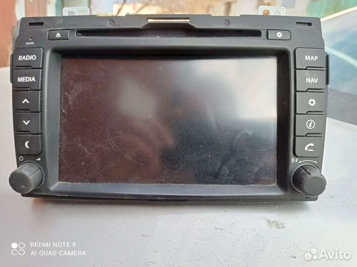 Магнитола Kia Sportage 3