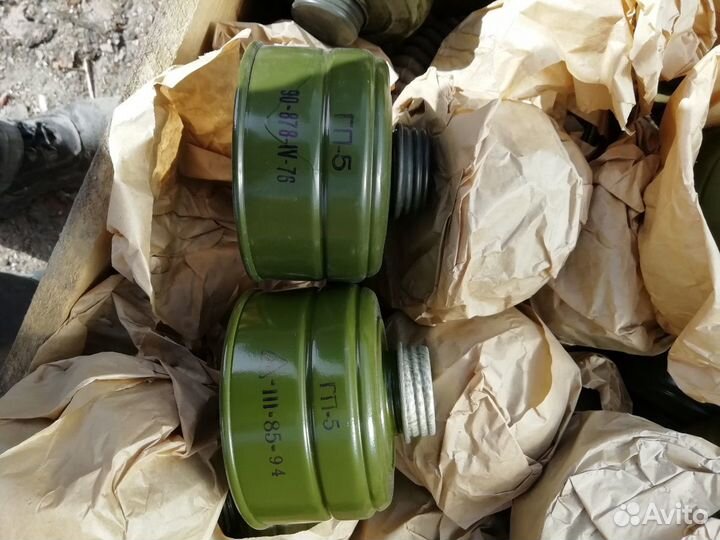 Противогаз гп5