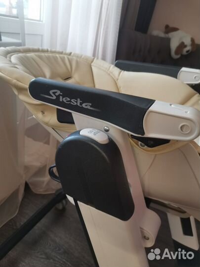 Стульчик для кормления peg perego siesta