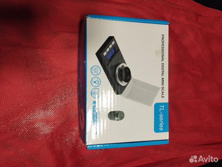 Весы ювелирные высокоточные