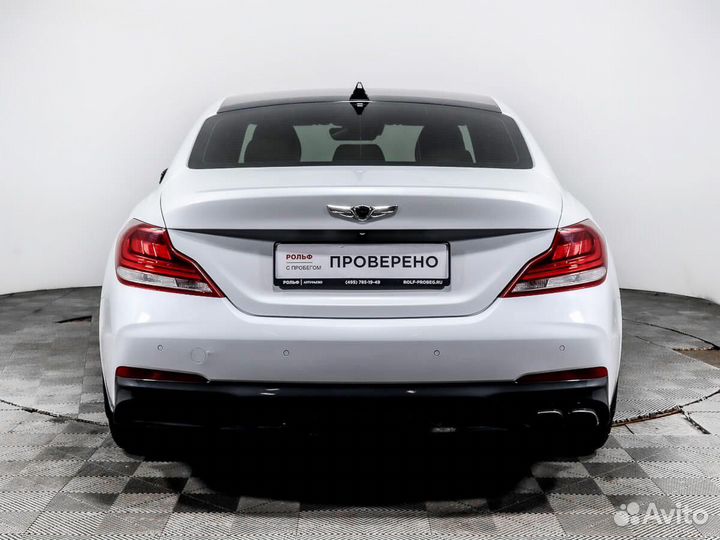 Genesis G70 2.0 AT, 2018, 108 768 км
