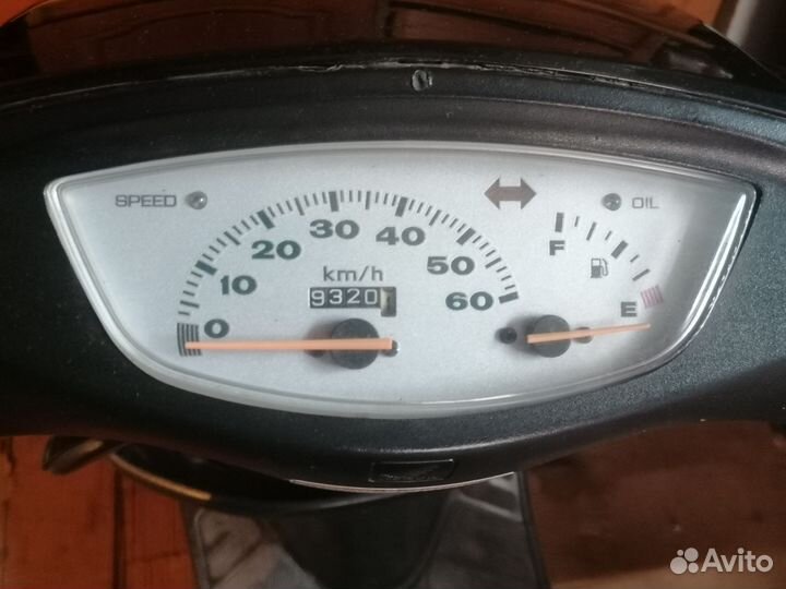 Скутер honda dio af 34