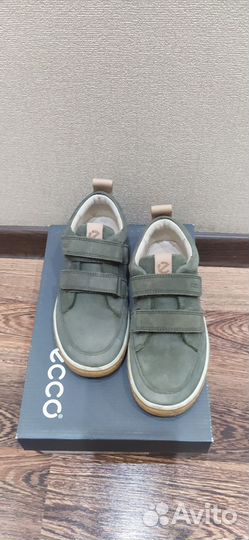 Полуботинки замшевые для мальчика ecco