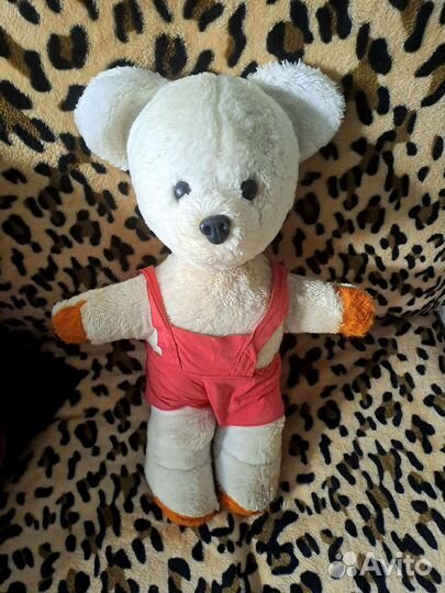 Плюшевый медведь СССР