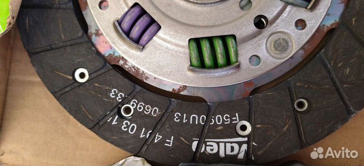 Комплект сцепления Peugeot 306,406,Berlingo