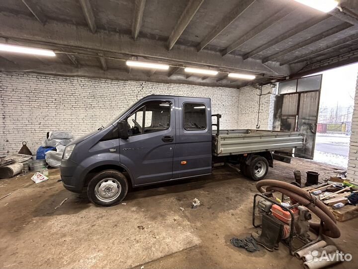 ГАЗ ГАЗель Next 2.8 МТ, 2017, 84 900 км