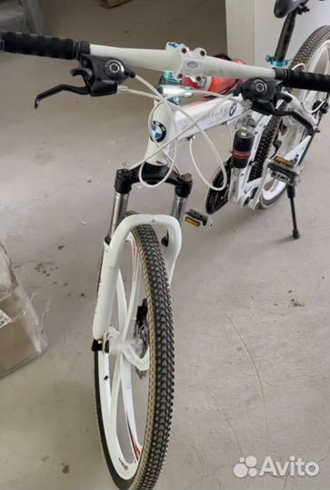 Велосипед бмв литые диски 26 радиус литье