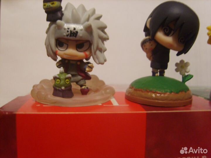 Аниме фигурки из 