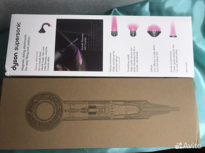 Фен dyson supersonic hd08