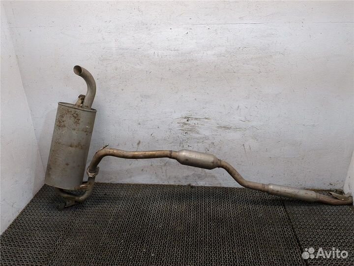 Глушитель Mitsubishi Eclipse Cross, 2019