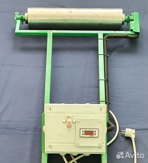 Термовалик для резиновой крошки