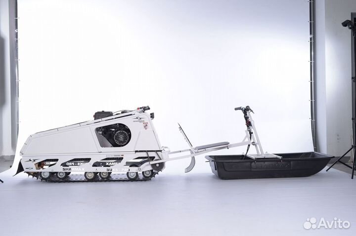 Мотобукс Sharmax S500 1700 HP15 + модуль толкач