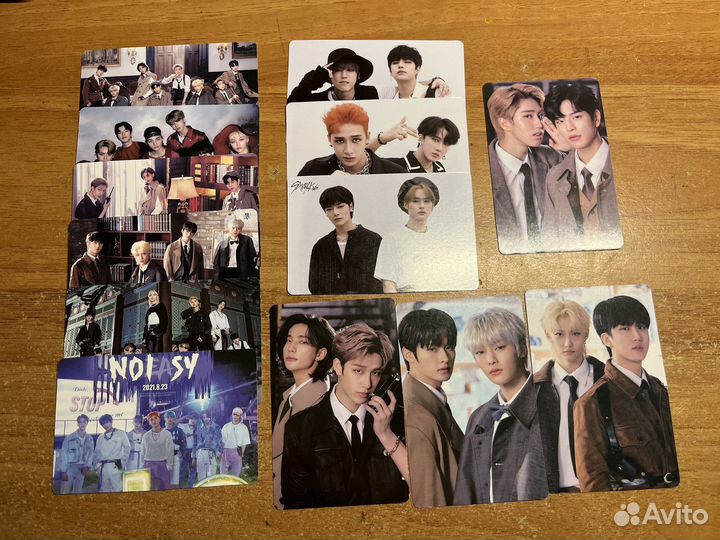 Карточки kpop stray kids
