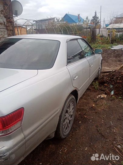 Toyota mark 2 GX105 по болтам