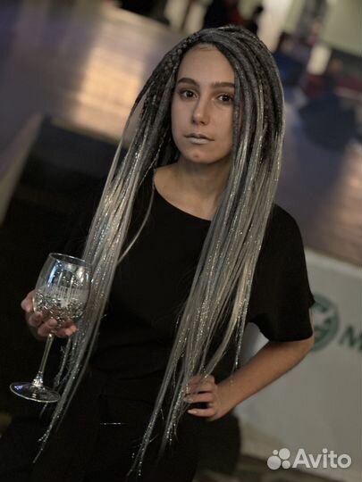 Афрокудри Дредокудри Локоны Косы Дреды Афрокосички