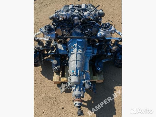 AJS Двигатель к Volkswagen Touareg, 2003 г. 5.0 л