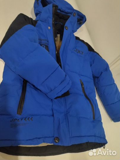 Зимняя куртка для мальчика 134