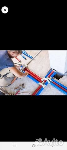 Требуются сантехники