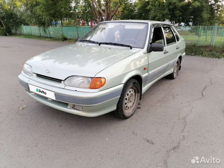 ВАЗ 2115 Samara 1.5 МТ, 2006, 119 346 км