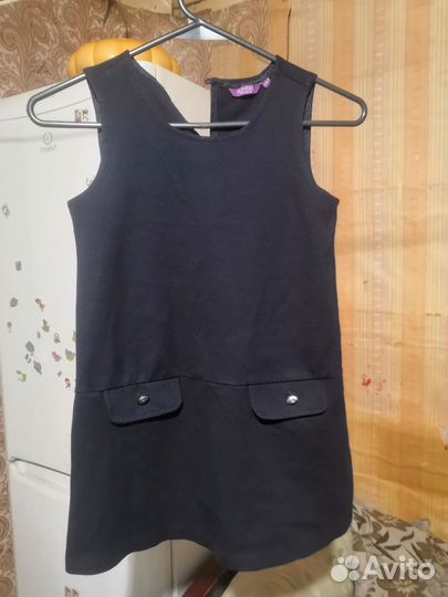 Школьный сарафан для девочки