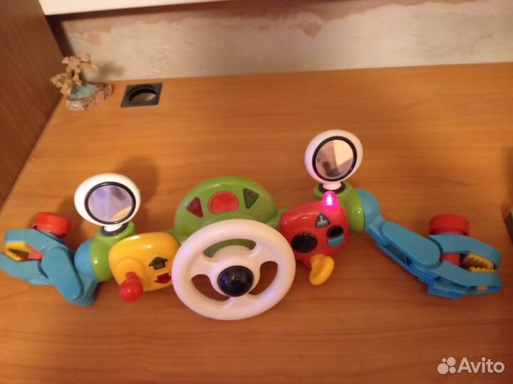 Руль на коляску elc