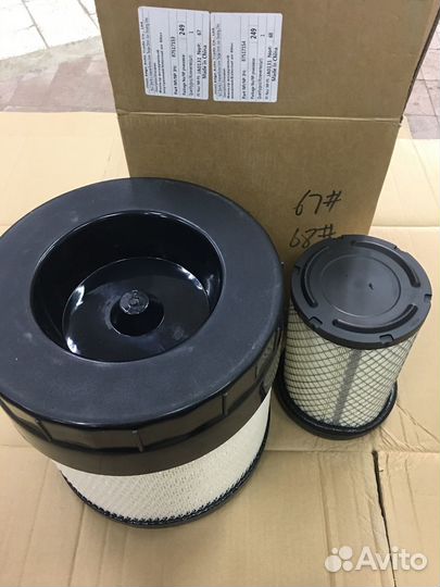 Фильтр 87517154 воздушный в комплекте с 87518153