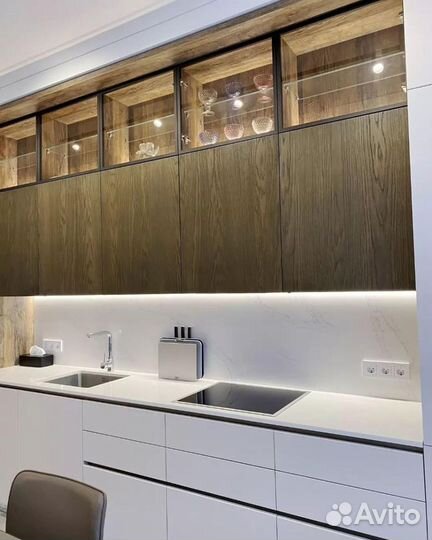 Кухонный гарнитур угловой