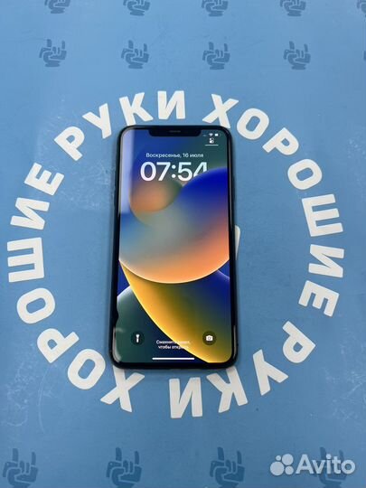 iPhone 11 pro max 64gb акб 75