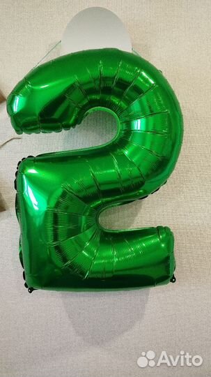 Цифра 2. Цифра 5. Воздушные шары