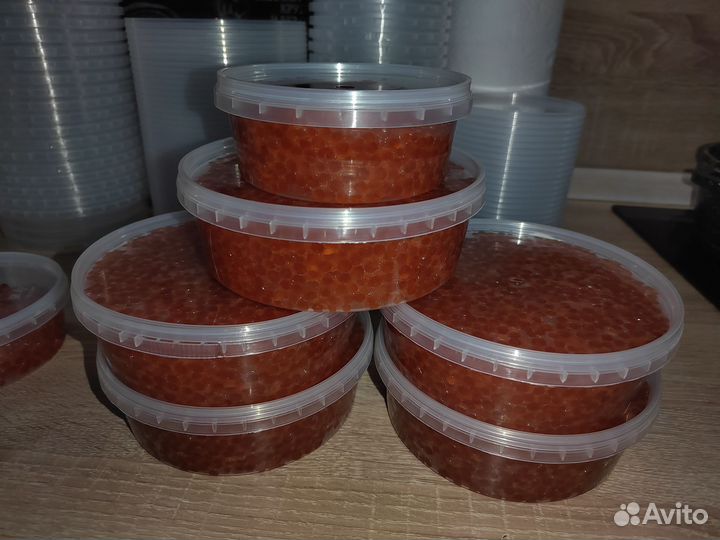 Красная икра 2024