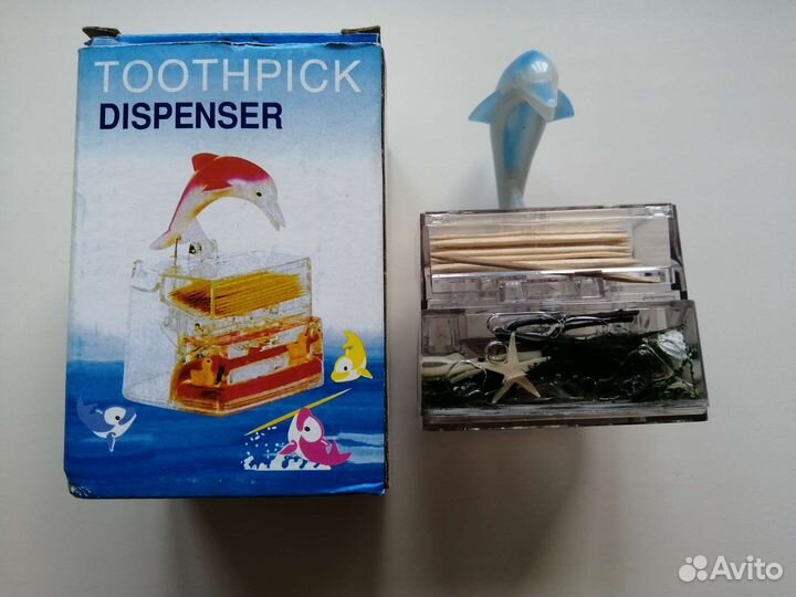 Держатель зубочисток