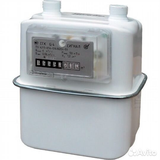 Счетчик газа сгб4