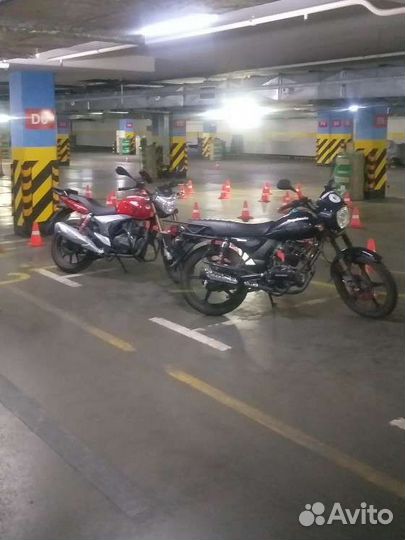 Мотошкола, кат А, Мотоинструктор