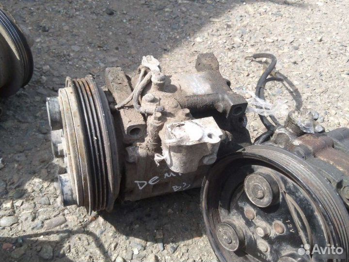 Компрессор кондиционера Mazda 626 GE