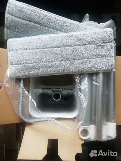 Швабра с ведром и отжимом