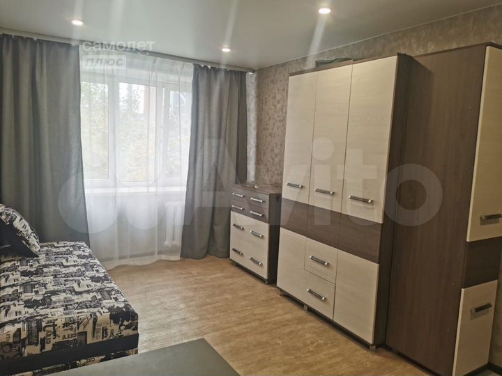 Комната 16,7 м² в 1-к., 3/9 эт.