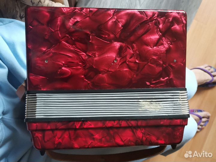 Аккордеон гармонь mini СССР
