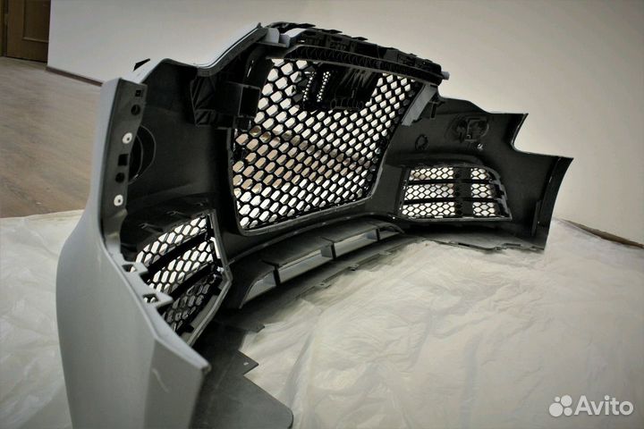 Бампер в стиле RS Audi A5 8T B8