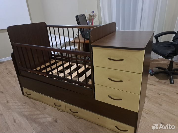 Кровать детская трансформер