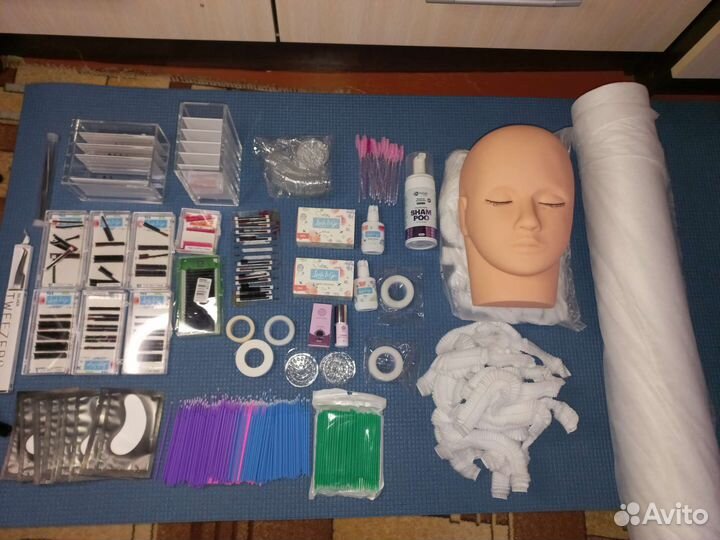 Набор для наращивания ресниц