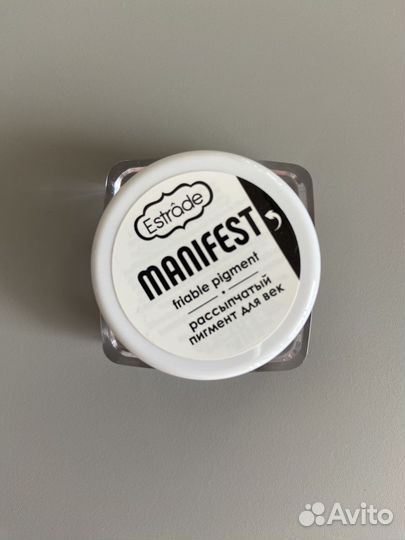 Тени, пигмент