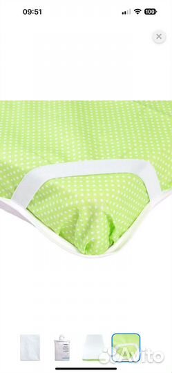 Наматрасник непромокаемый