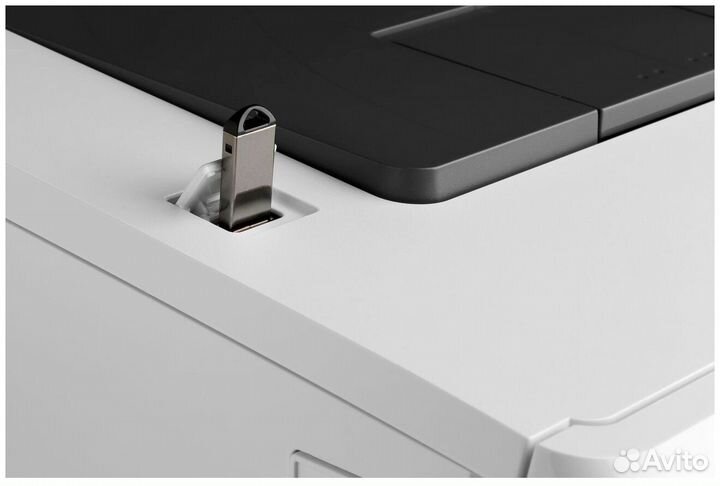 Принтер лазерный HP Color LaserJet Pro M454dw