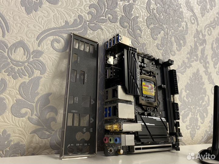 Gigabyte Z370N Wi-Fi itx lga1151v2