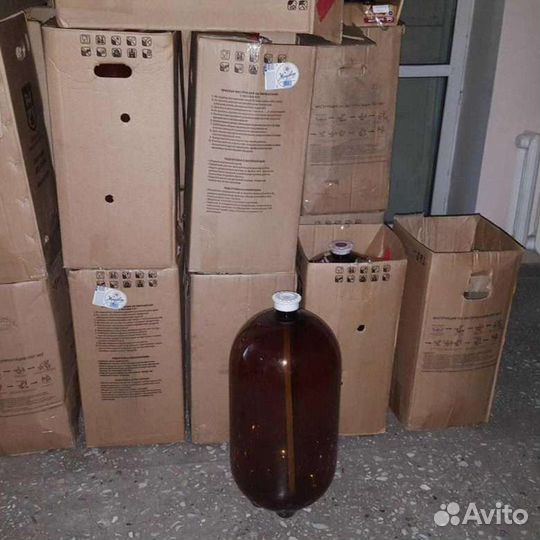 Продам пустые кеги с коробкой. 30 литров