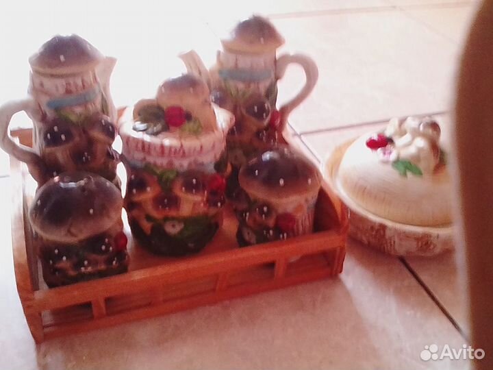 Набор для специй СССР