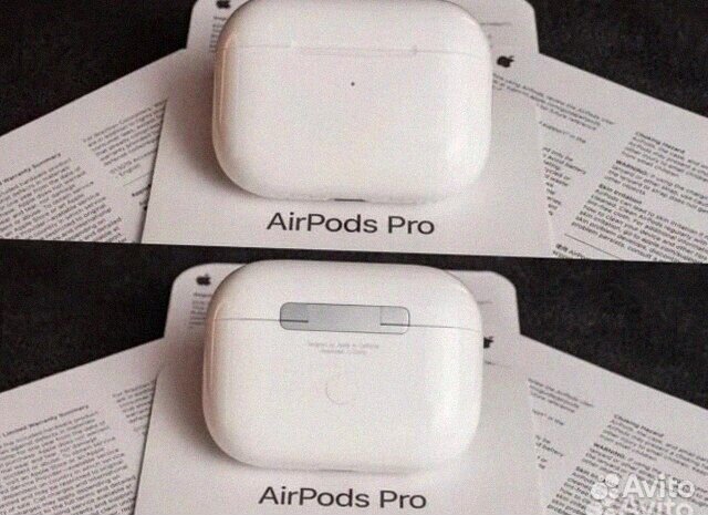 Airpods Pro 2 Premium (гарантия + чехол)