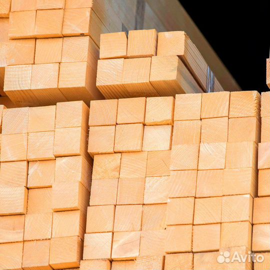 Брус строганный лиственница 90х140х6000мм