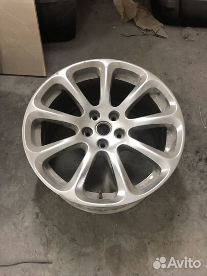 Диск задний maserati quattroporte m139